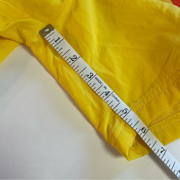 Champion Multicolor Striped Swim Shorts with Mesh Lining Size Large - Picture 9 of 10